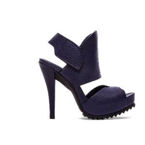 Pedro Garcia | Patsy Heel Gem Cervo Sandals